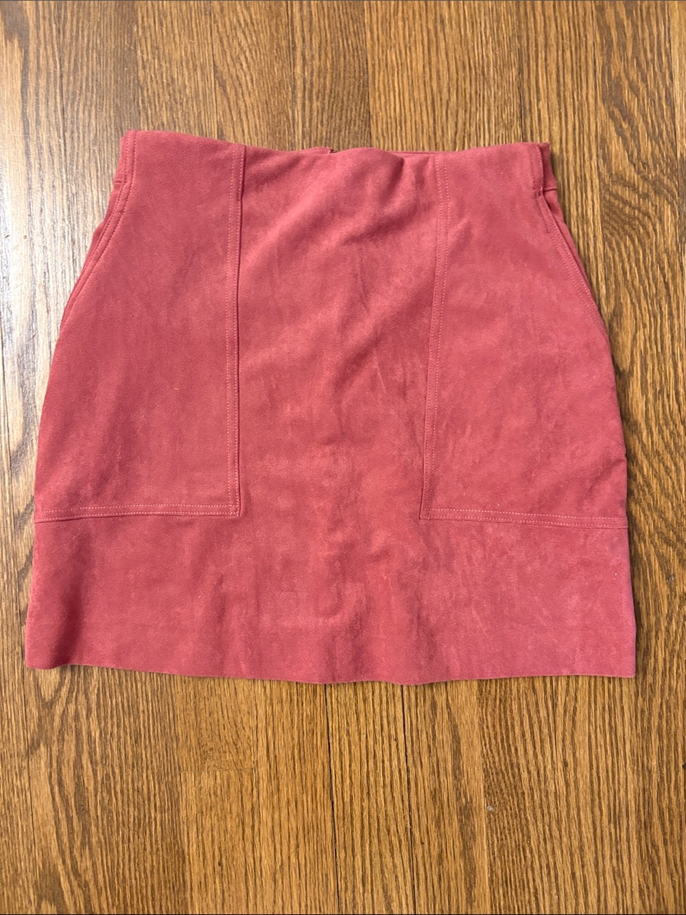 Banana Republic Rose Suede Mini Skirt